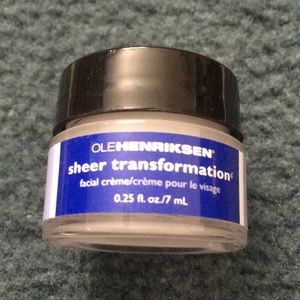 Sheer Transformation Facial Crème
